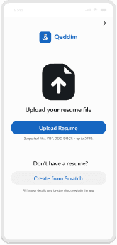 Talent app preview 1