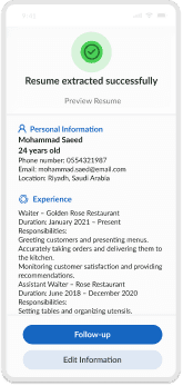 Talent app preview 3